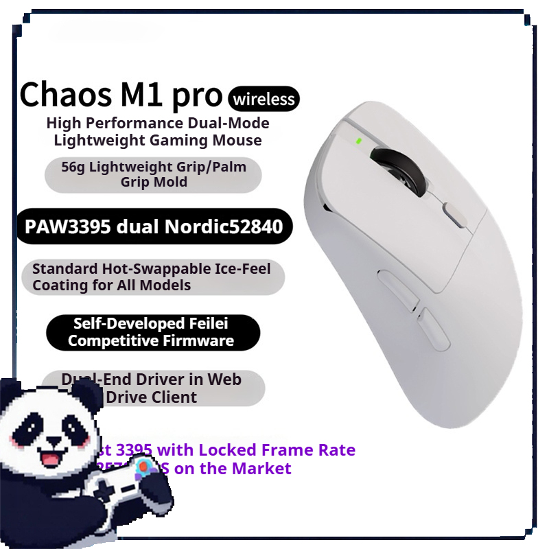 Esports Gaming Competition - Ratón inalámbrico para juegos Chaos M1pro,