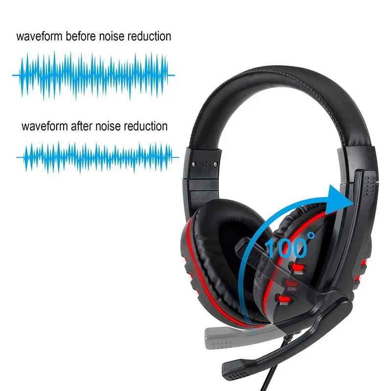 Esports Gaming Station - Auriculares para juegos por cable de