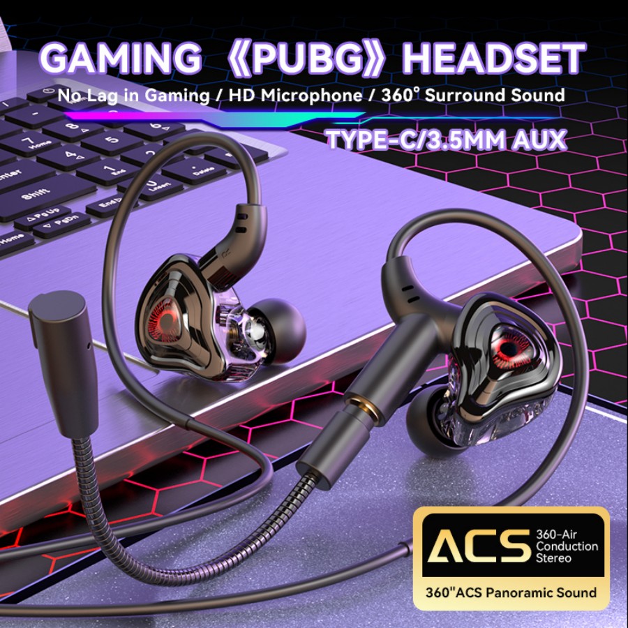 Esports Gaming Bar - Auriculares para juegos de eSports con