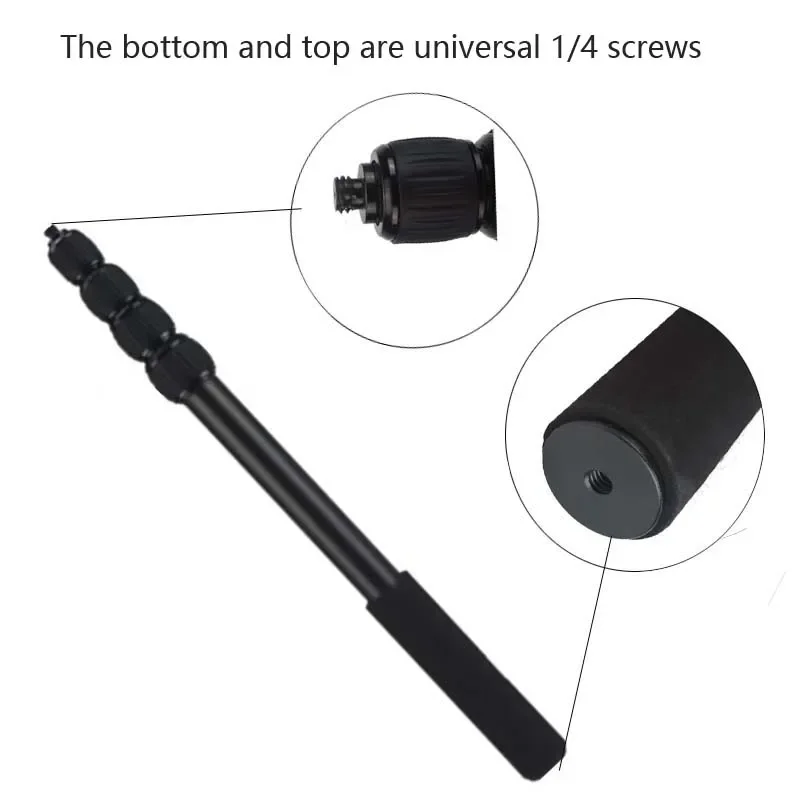 Microphone Arm Boom - Brazo extensible para micrófono de mano,