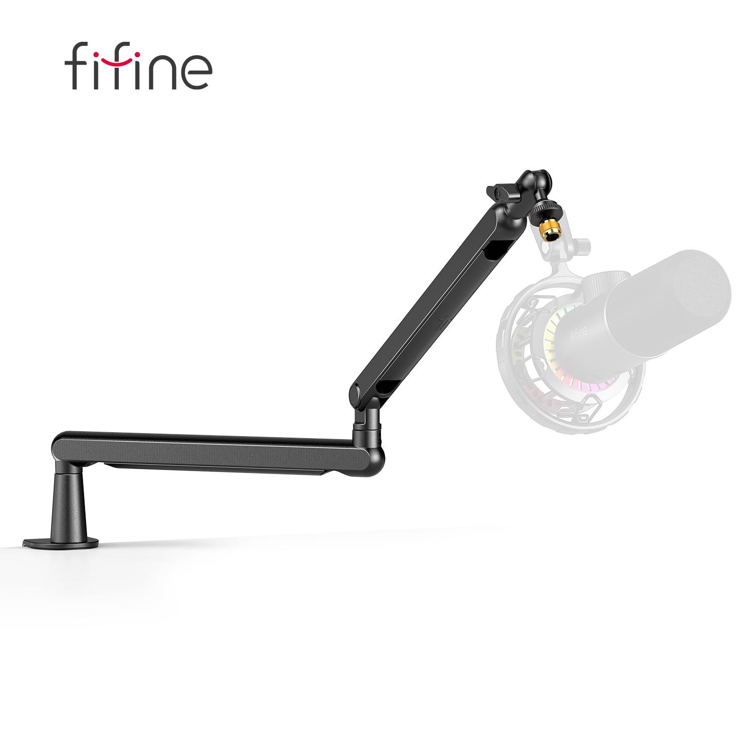 Microphone Arm Boom - FIFINE-Brazo de brazo de micrófono Ampligame,