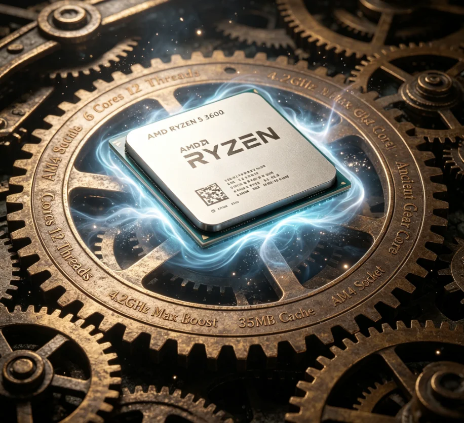 Esports Gaming Competition - Procesador AMD R5 3600 de 7nm