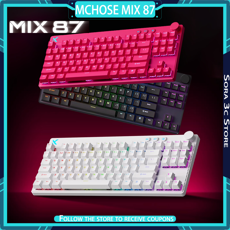Esports Gaming Competition - MCHOSE Mix 87 versión súper competitiva