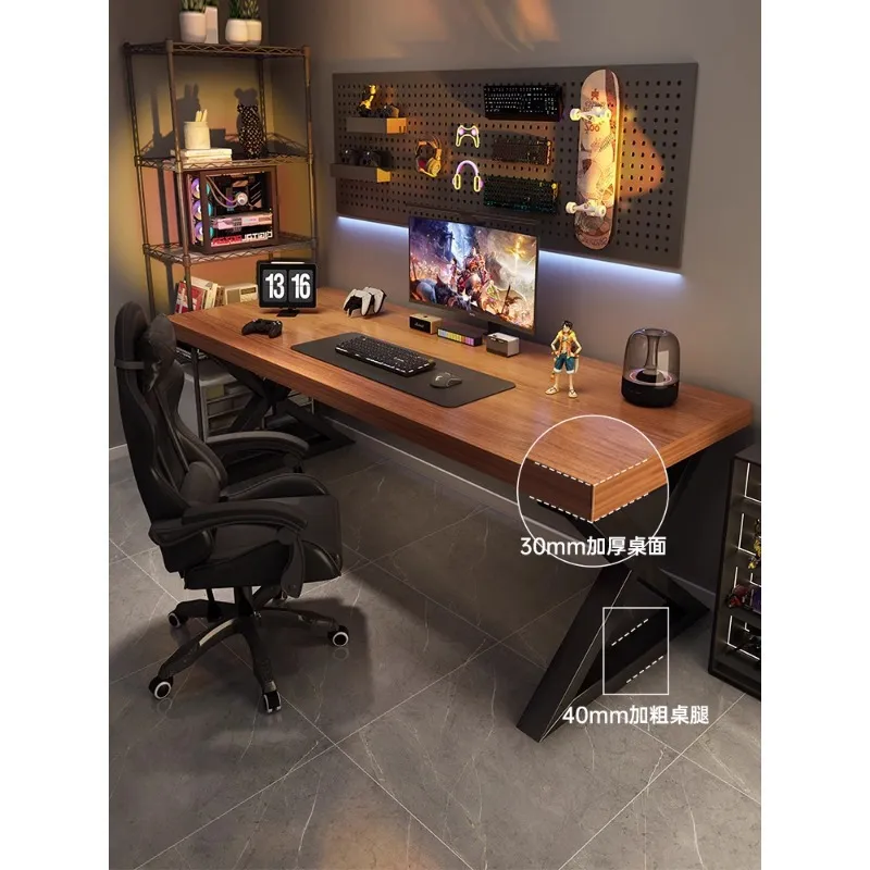 Esports Gaming Station - Escritorio de Computadora Simple para Oficina