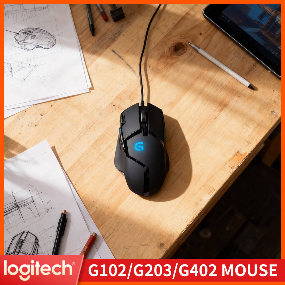 Esports Gaming Competition - Ratón para Juegos Logitech G402 con