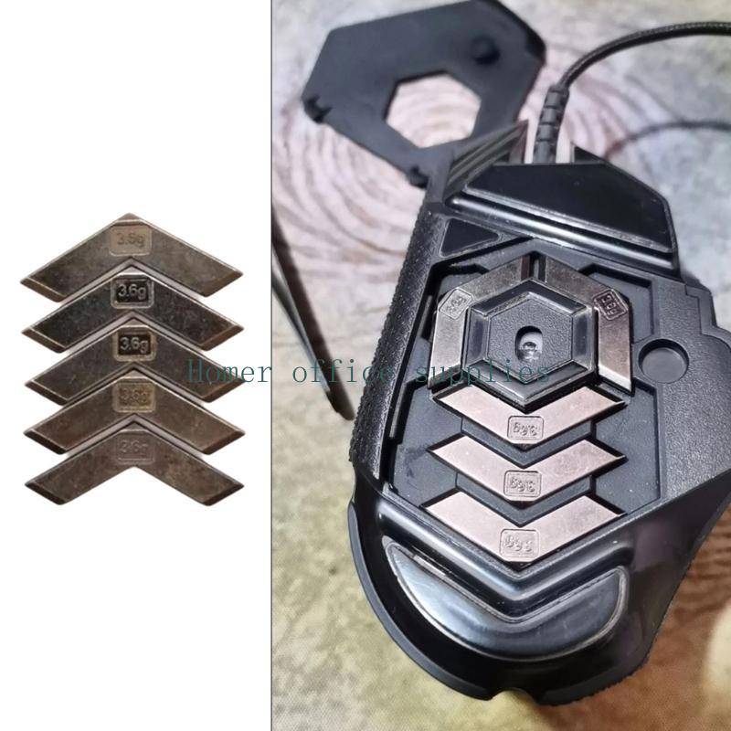 Esports Gaming Mouse Weight Adjustable - peso para ratón juegos K43B Esports,