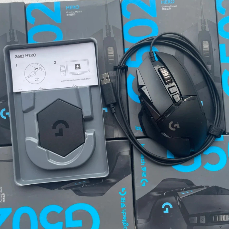 Esports Gaming Mouse Weight Adjustable - Ratón para Juegos Logitech G502 HERO