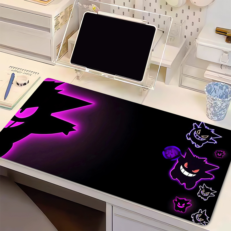 Esports Gaming Cabinet - Alfombrilla de ratón P-Pokemon Gengar, accesorios