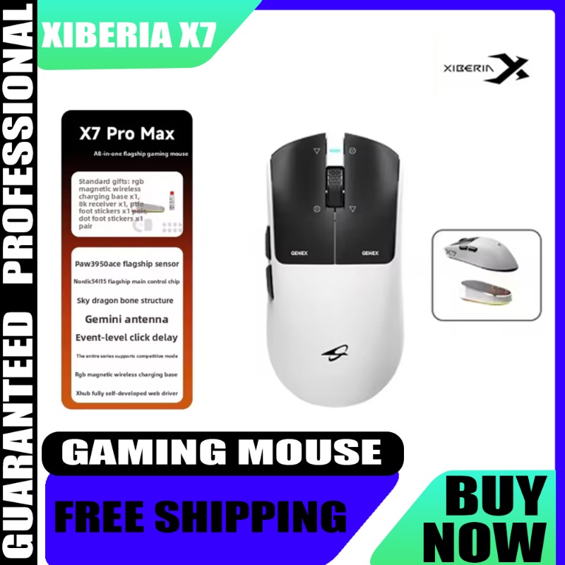 Esports Gaming Competition - Ratón Inalámbrico para Juegos XIBERIA X7,
