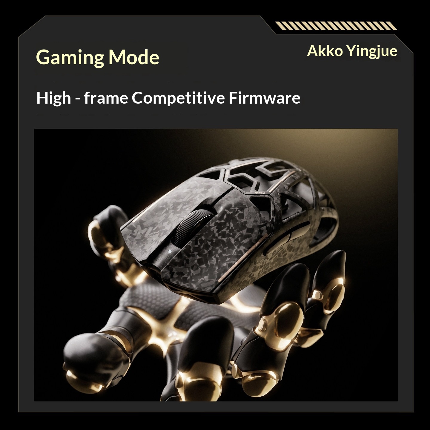 Ratón inalámbrico para juegos  - Esports Gaming Competition reseña y precio