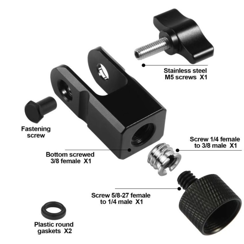 Adaptador de Micrófono DT76 de - Microphone Arm Boom reseña y precio