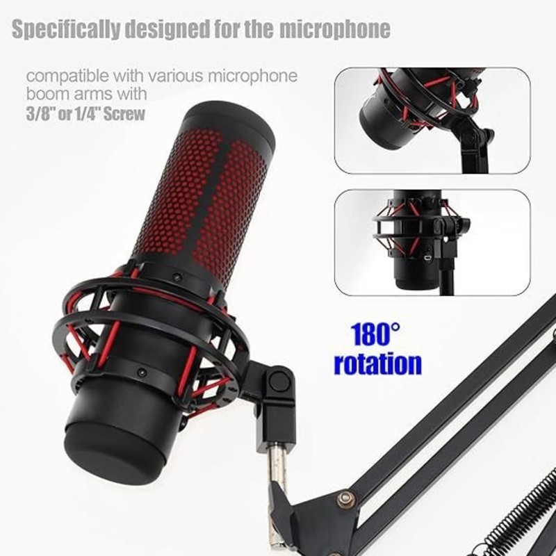 Adaptador de Micrófono DT76 de - Microphone Arm Boom reseña y precio