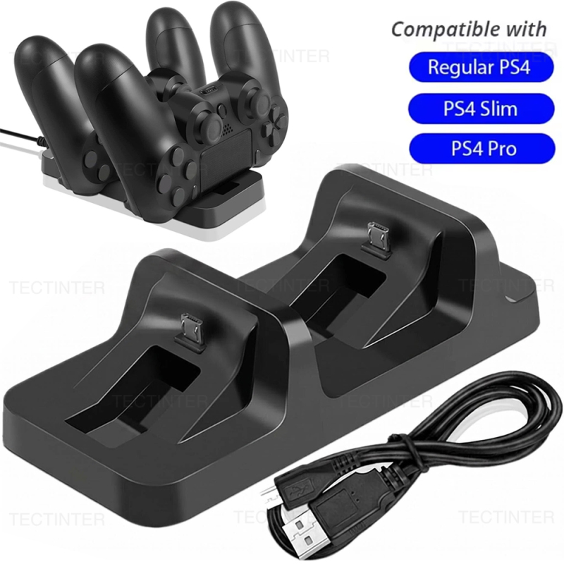 Base de Carga Doble para Contr - Esports Gaming Station reseña y precio