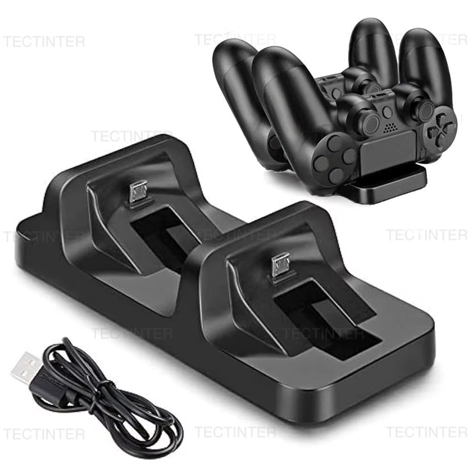 Base de Carga Doble para Contr - Esports Gaming Station reseña y precio