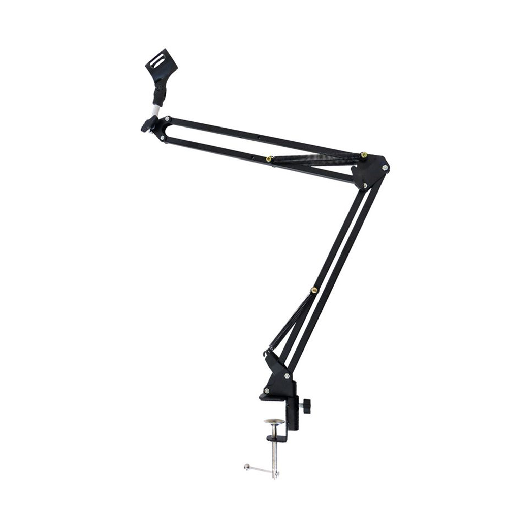 Soporte de micrófono extensibl - Microphone Arm Boom reseña y precio