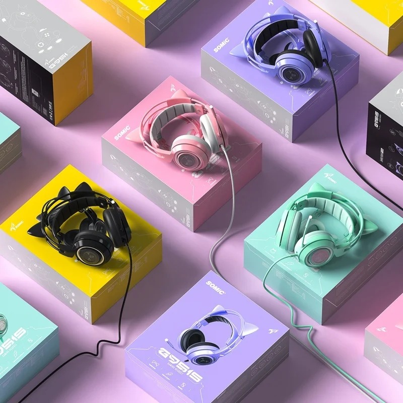 SOMIC G951 auriculares para ju - Esports Gaming Bar reseña y precio