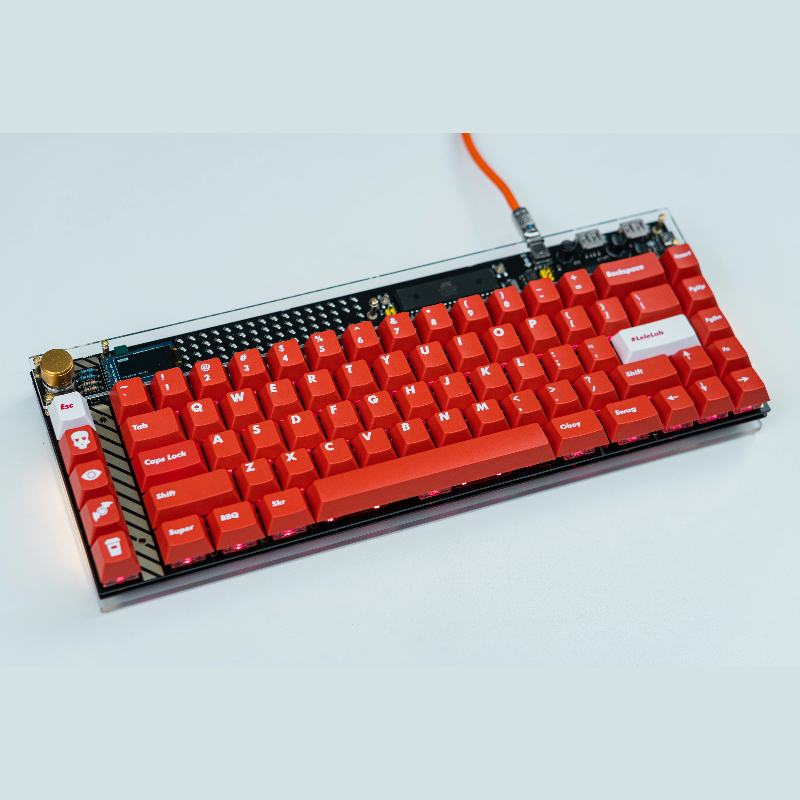 Kit de Teclado Mecánico Lele76 - Esports Gaming Industry reseña y precio