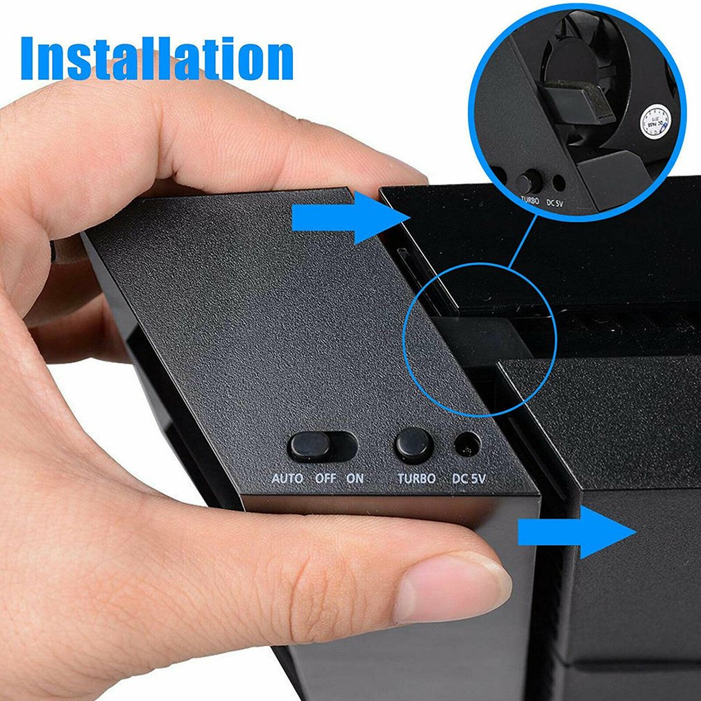 Soporte de ventilador Base par - Esports Gaming Station reseña y precio