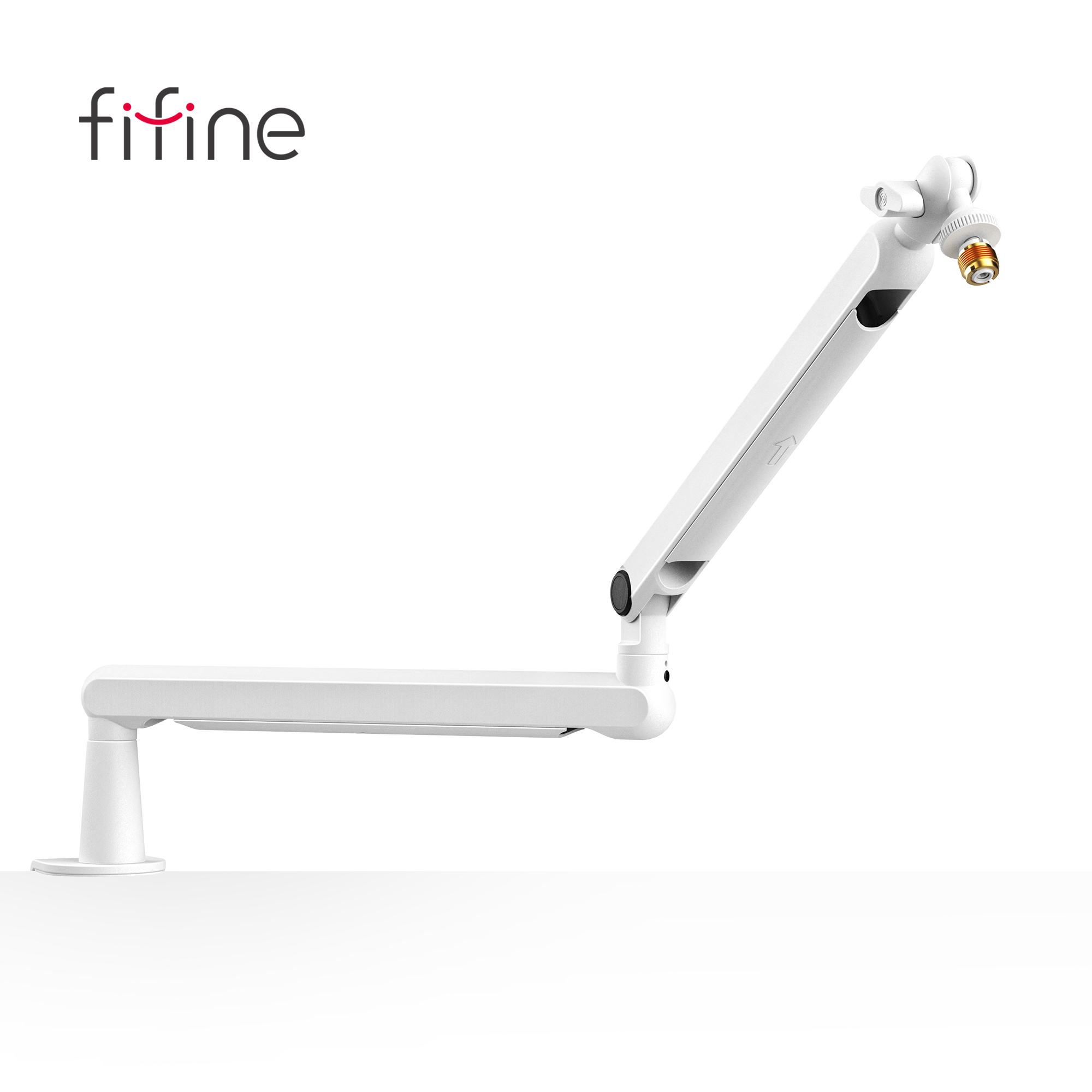 FIFINE Brazo de brazo de micró - Microphone Arm Boom reseña y precio