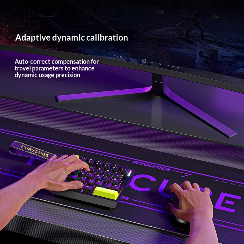 Teclado Gaming Magnético M30 6 - Esports Gaming Competition reseña y precio