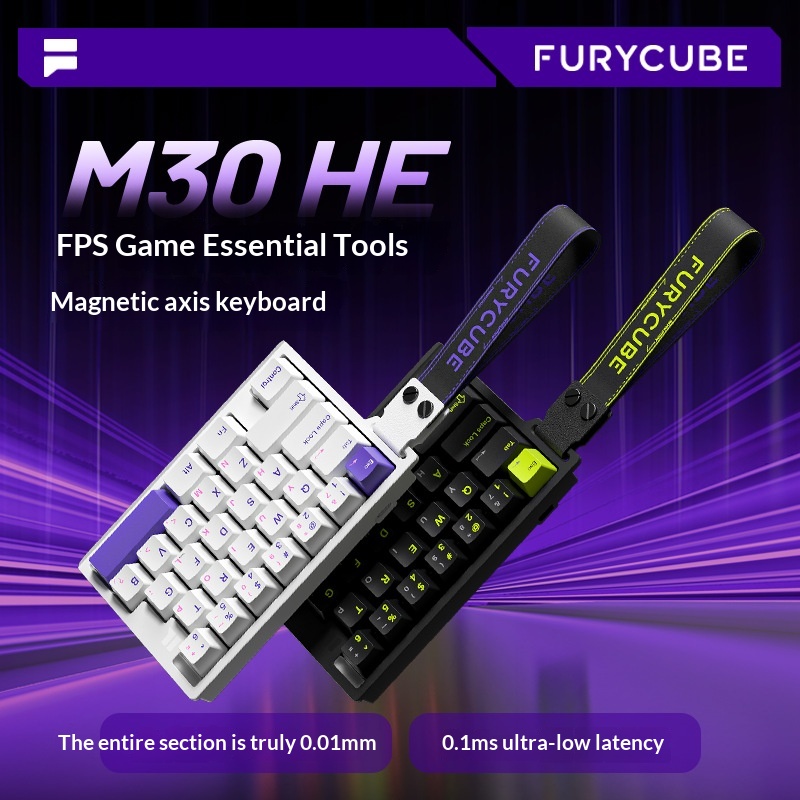 Teclado Gaming Magnético M30 6 - Esports Gaming Competition reseña y precio