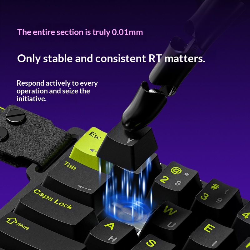 Teclado Gaming Magnético M30 6 - Esports Gaming Competition reseña y precio