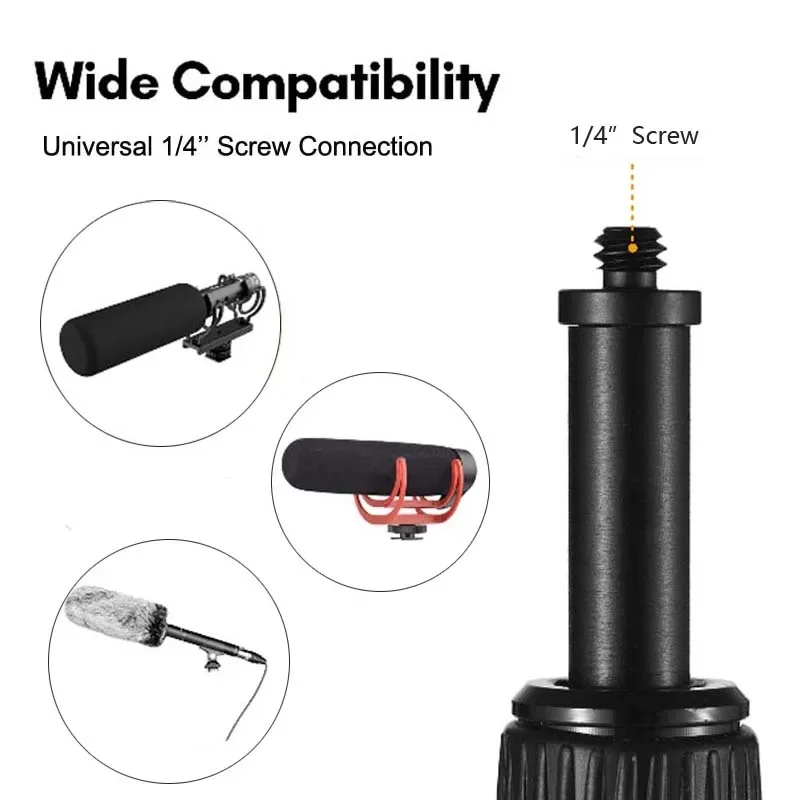 Brazo extensible para micrófon - Microphone Arm Boom reseña y precio