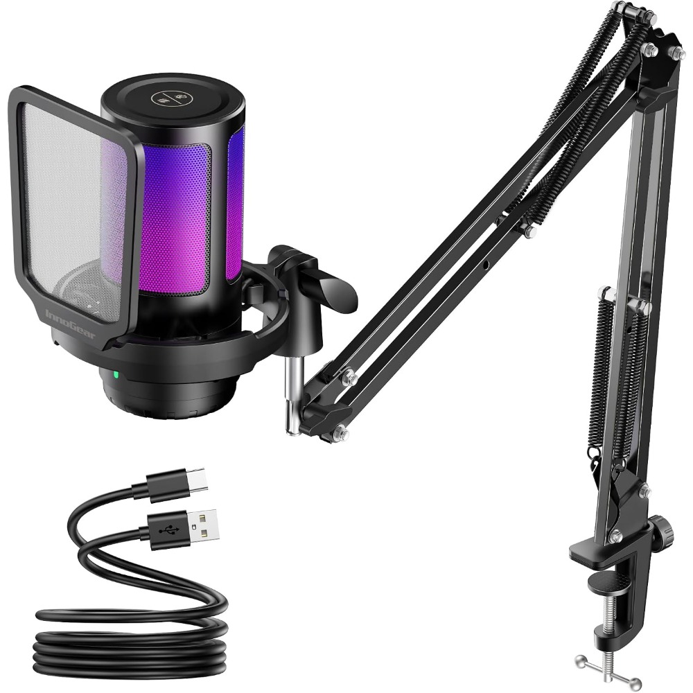 Micrófono con Cancelación de R - Microphone Arm Boom reseña y precio