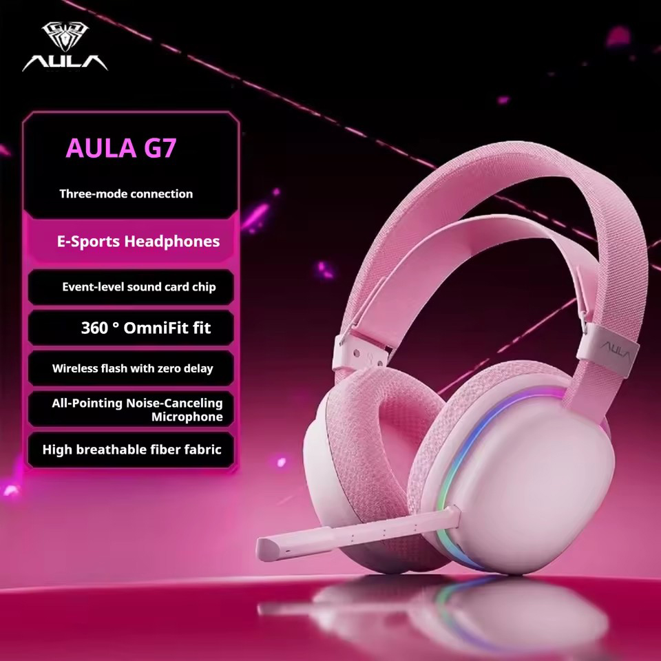 AULA G7Pro auriculares inalámb - Esports Gaming Bar reseña y precio