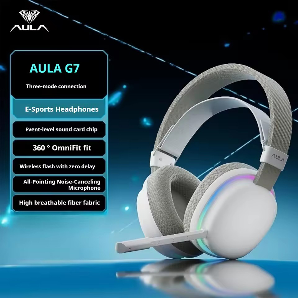AULA G7Pro auriculares inalámb - Esports Gaming Bar reseña y precio