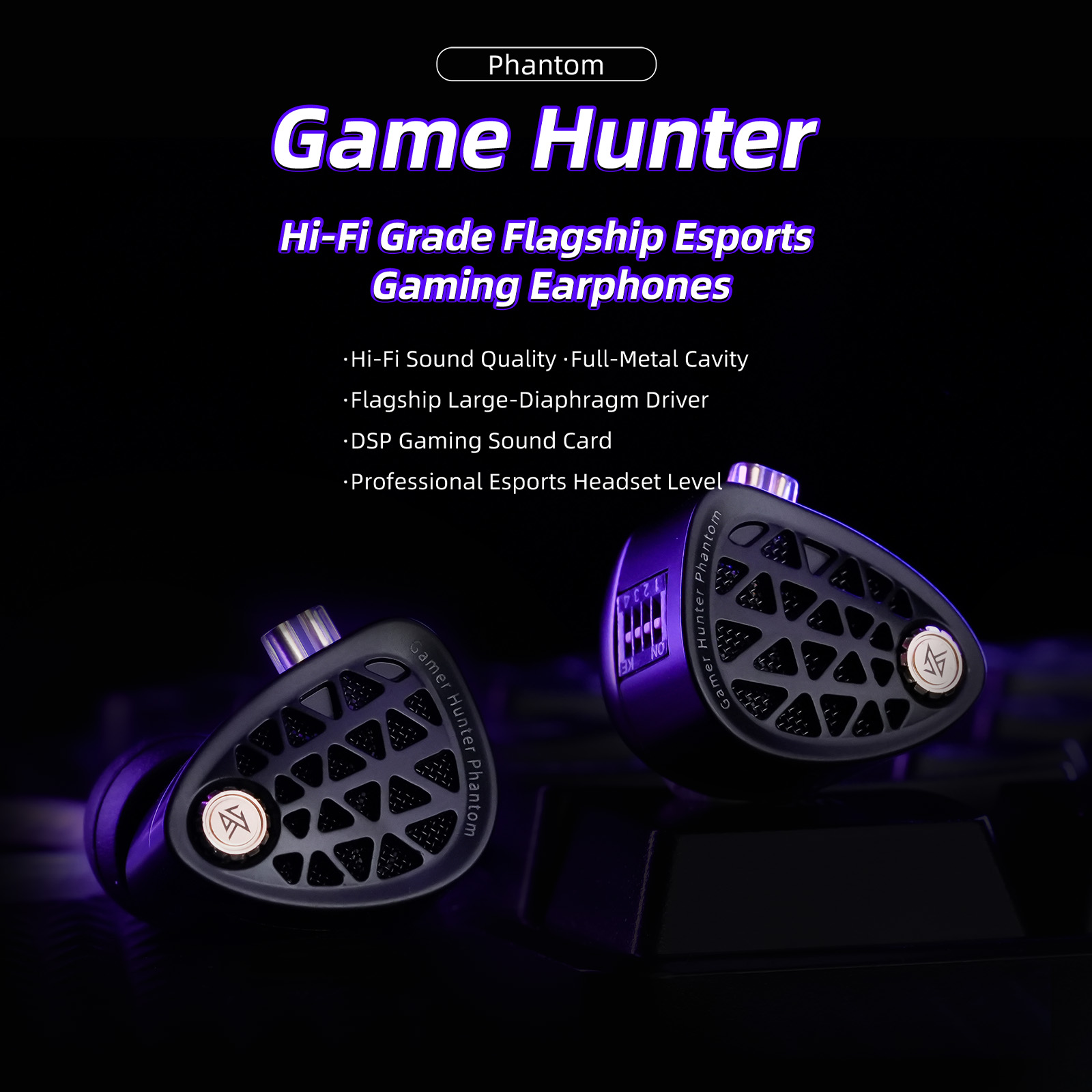 Auriculares KZ Phantom HiFi de - Esports Gaming Bar reseña y precio