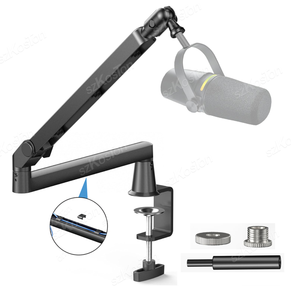 Brazo de micrófono de perfil b - Microphone Arm Boom reseña y precio