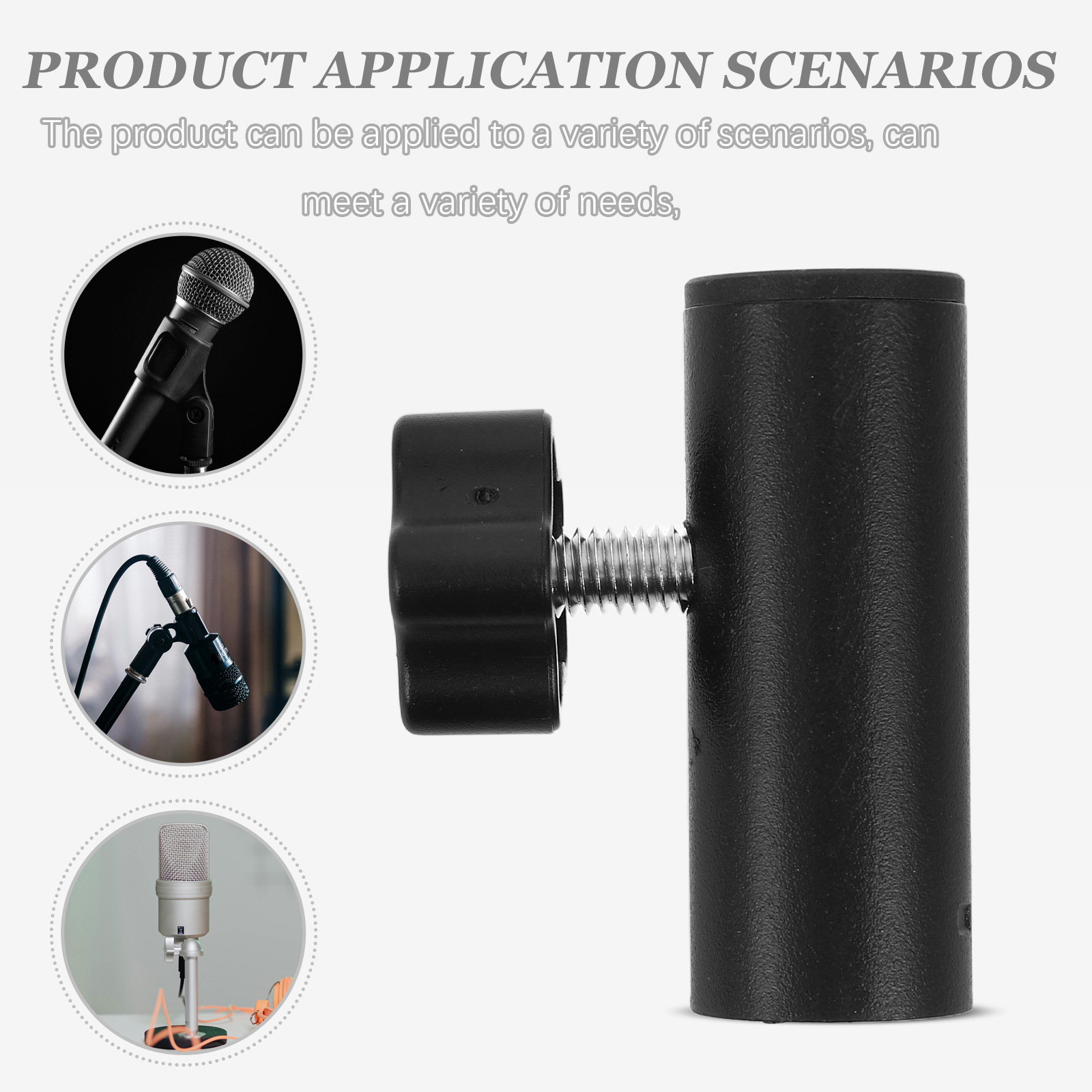Adaptador de Rosca para Soport - Microphone Arm Boom reseña y precio
