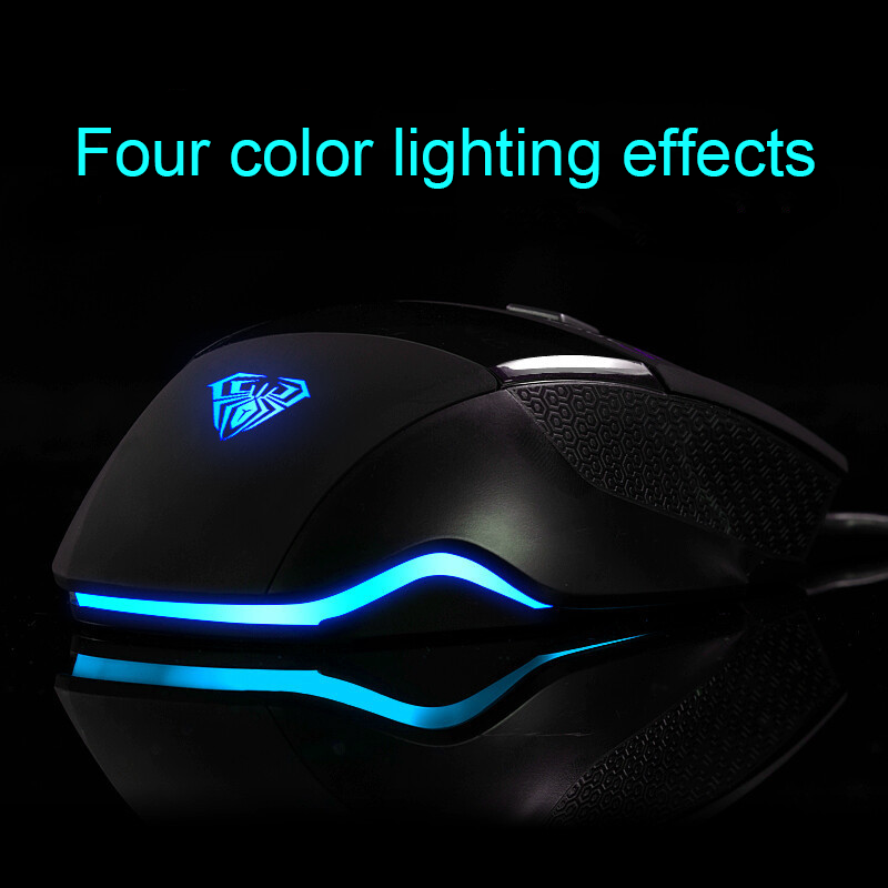 Ratón de programación Macro co - Esports Gaming Maus reseña y precio