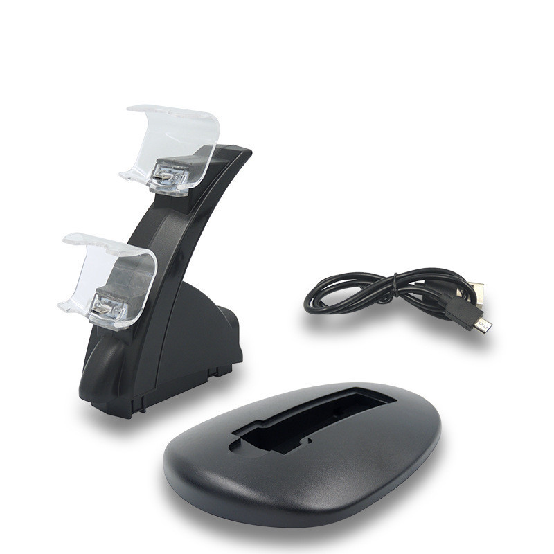 Base de carga de doble Mango p - Esports Gaming Station reseña y precio