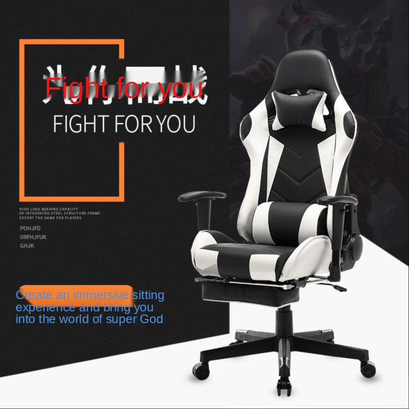 Silla de Oficina para Computad - Esports Gaming Bar reseña y precio