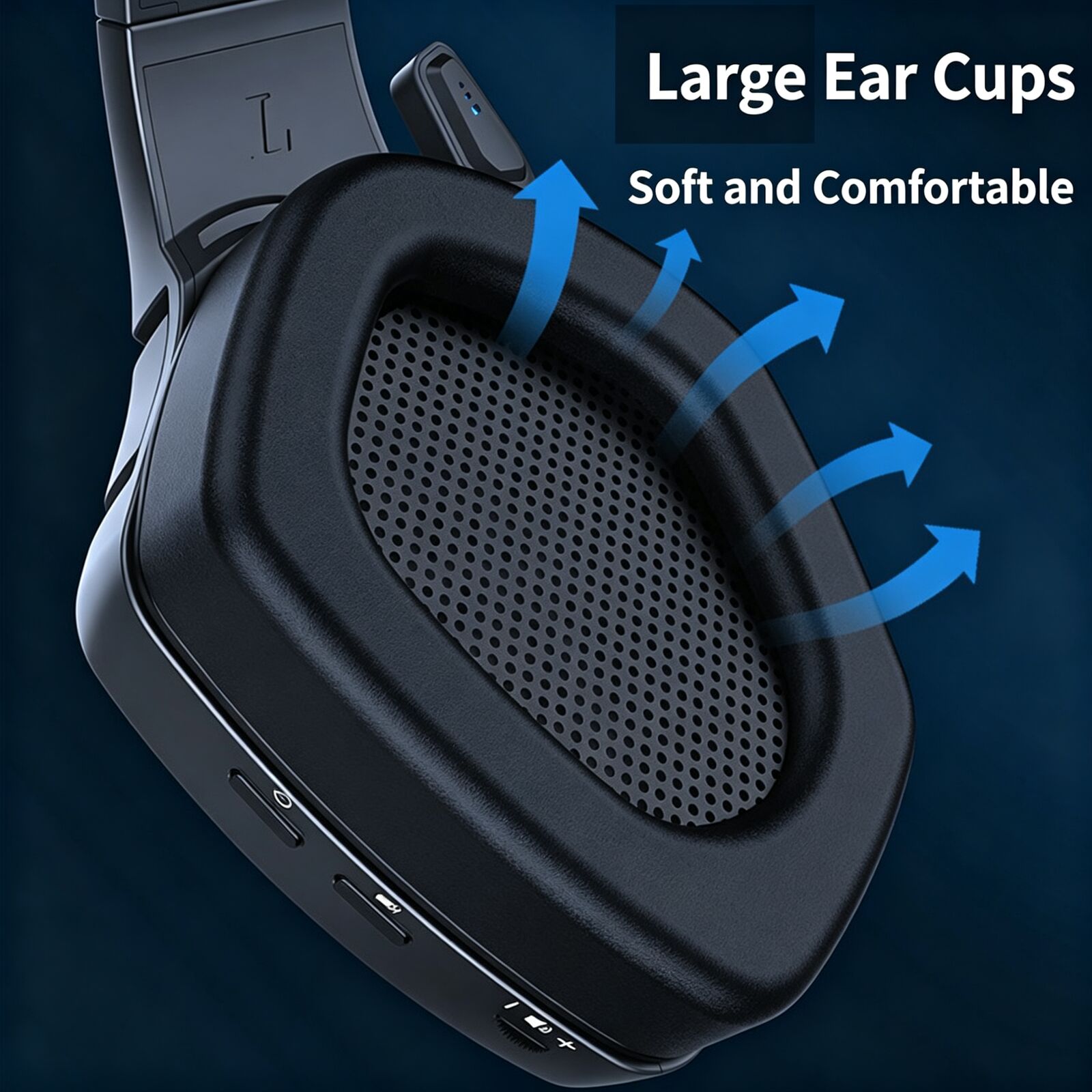 Auriculares Inalámbricos 2.4G  - Esports Gaming Bar reseña y precio