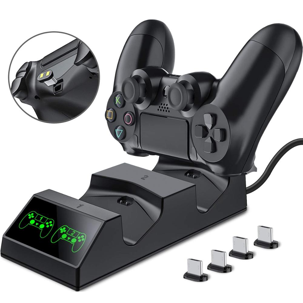 Estación de carga para mando d - Esports Gaming Station reseña y precio