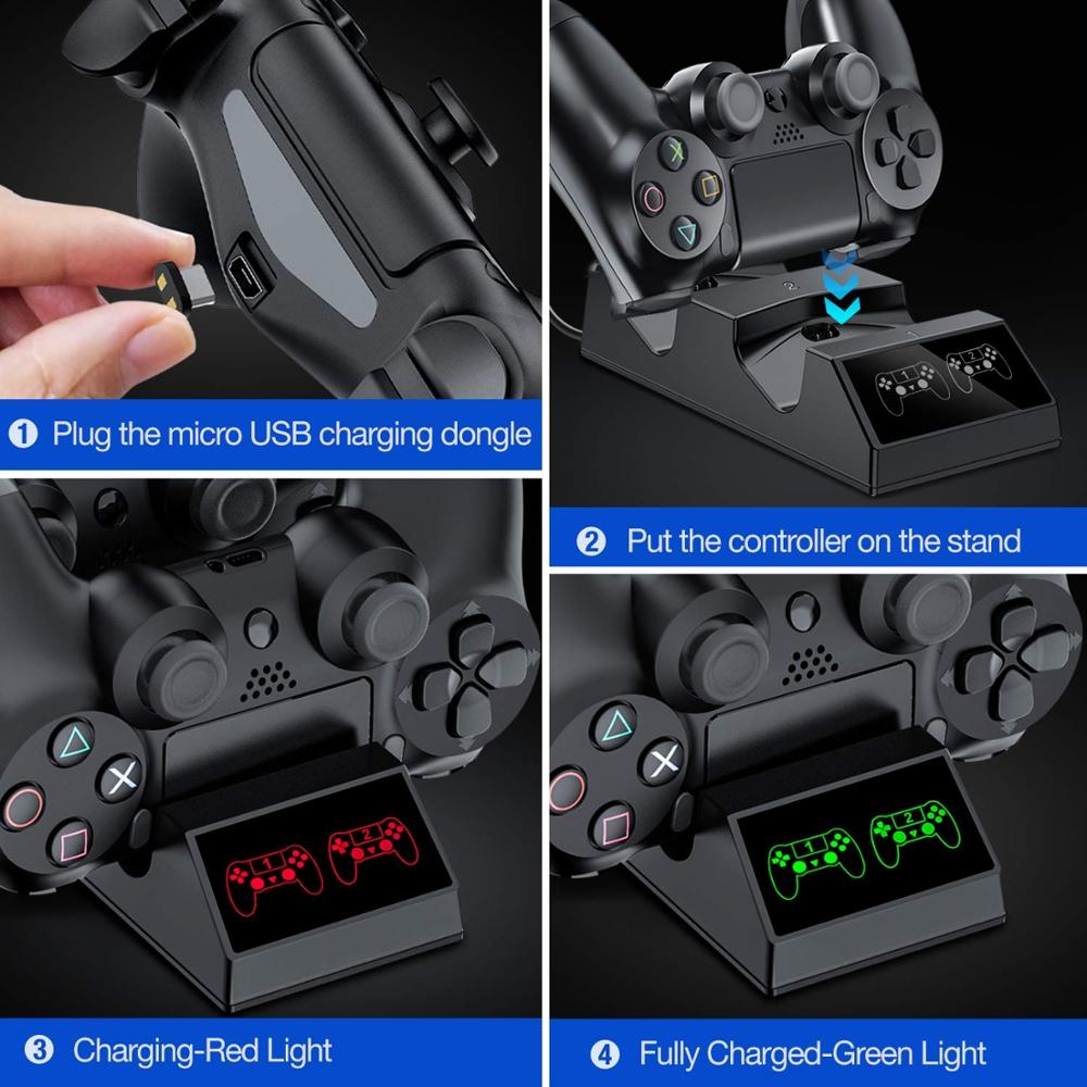 Estación de carga para mando d - Esports Gaming Station reseña y precio