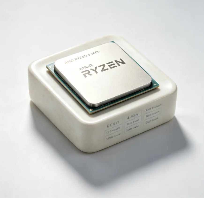 Procesador AMD R5 3600 de 7nm  - Esports Gaming Competition reseña y precio