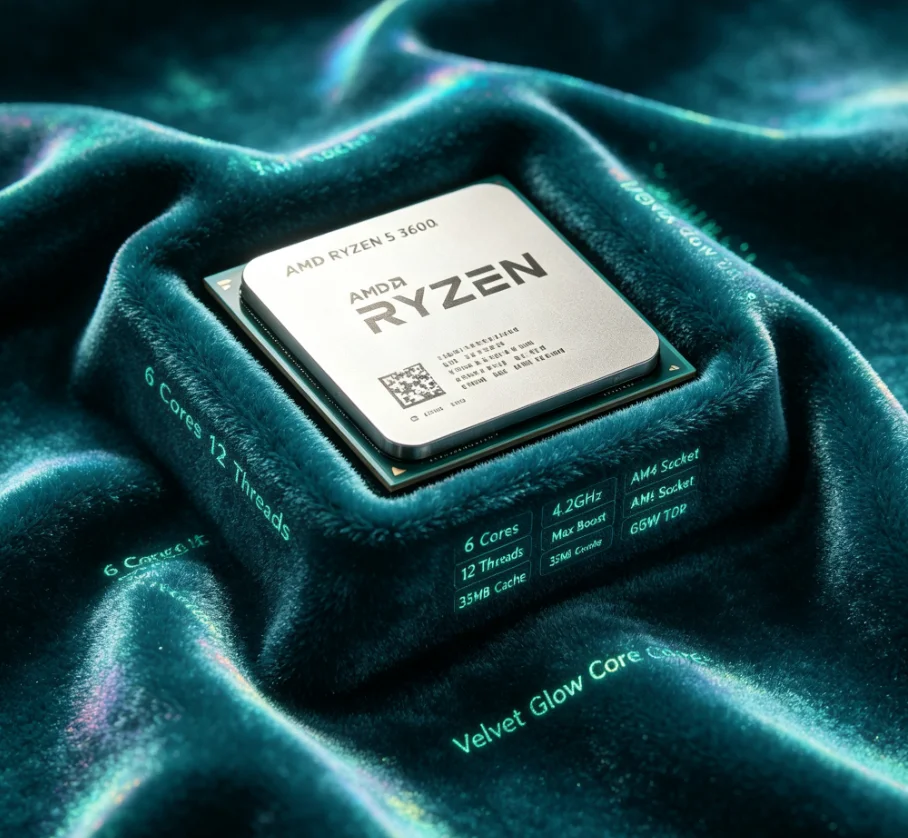 Procesador AMD R5 3600 de 7nm  - Esports Gaming Competition reseña y precio