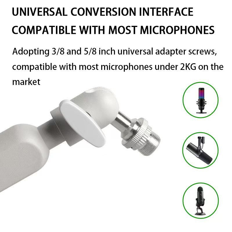 Soporte de micrófono ajustable - Microphone Arm Boom reseña y precio
