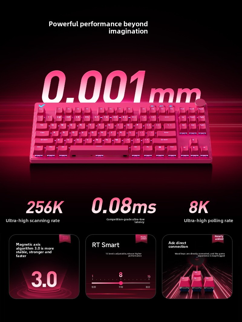 MCHOSE Mix 87 versión súper co - Esports Gaming Competition reseña y precio