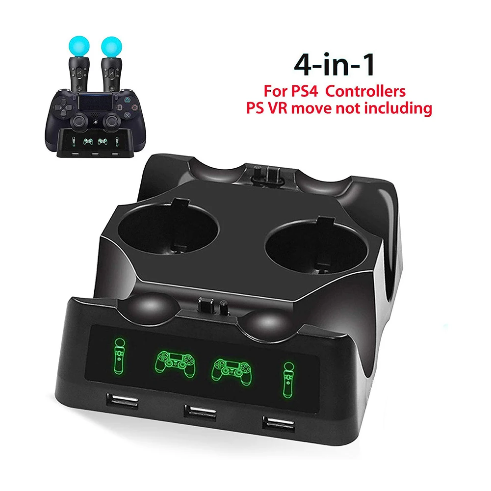 Base de Carga 4 en 1 para Cont - Esports Gaming Station reseña y precio