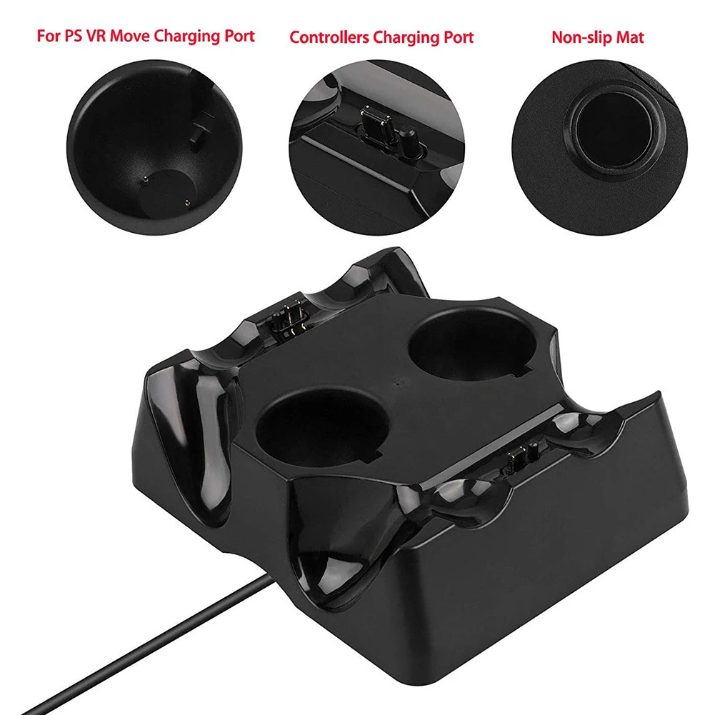 Base de Carga 4 en 1 para Cont - Esports Gaming Station reseña y precio