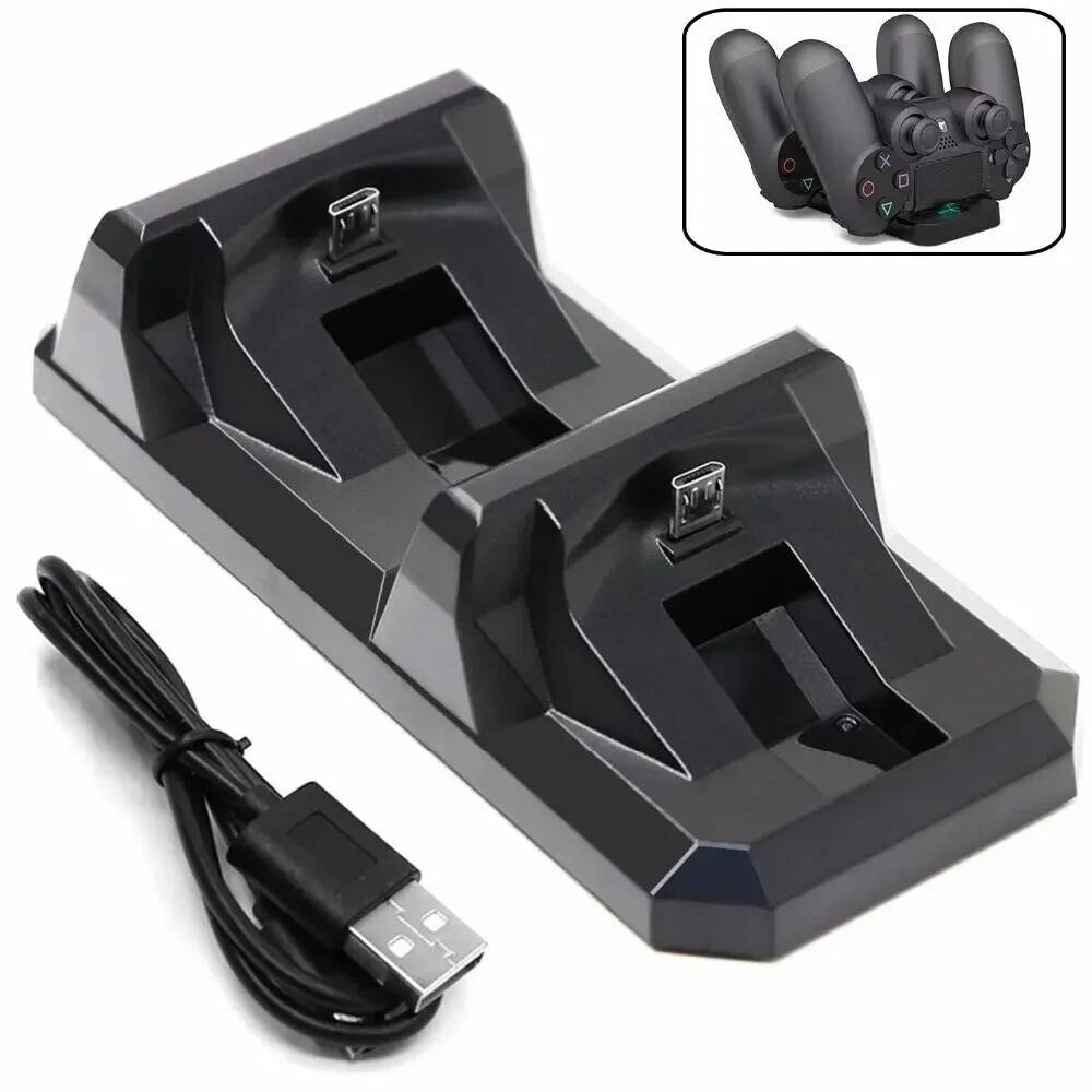 Base de Carga Doble para Contr - Esports Gaming Station reseña y precio