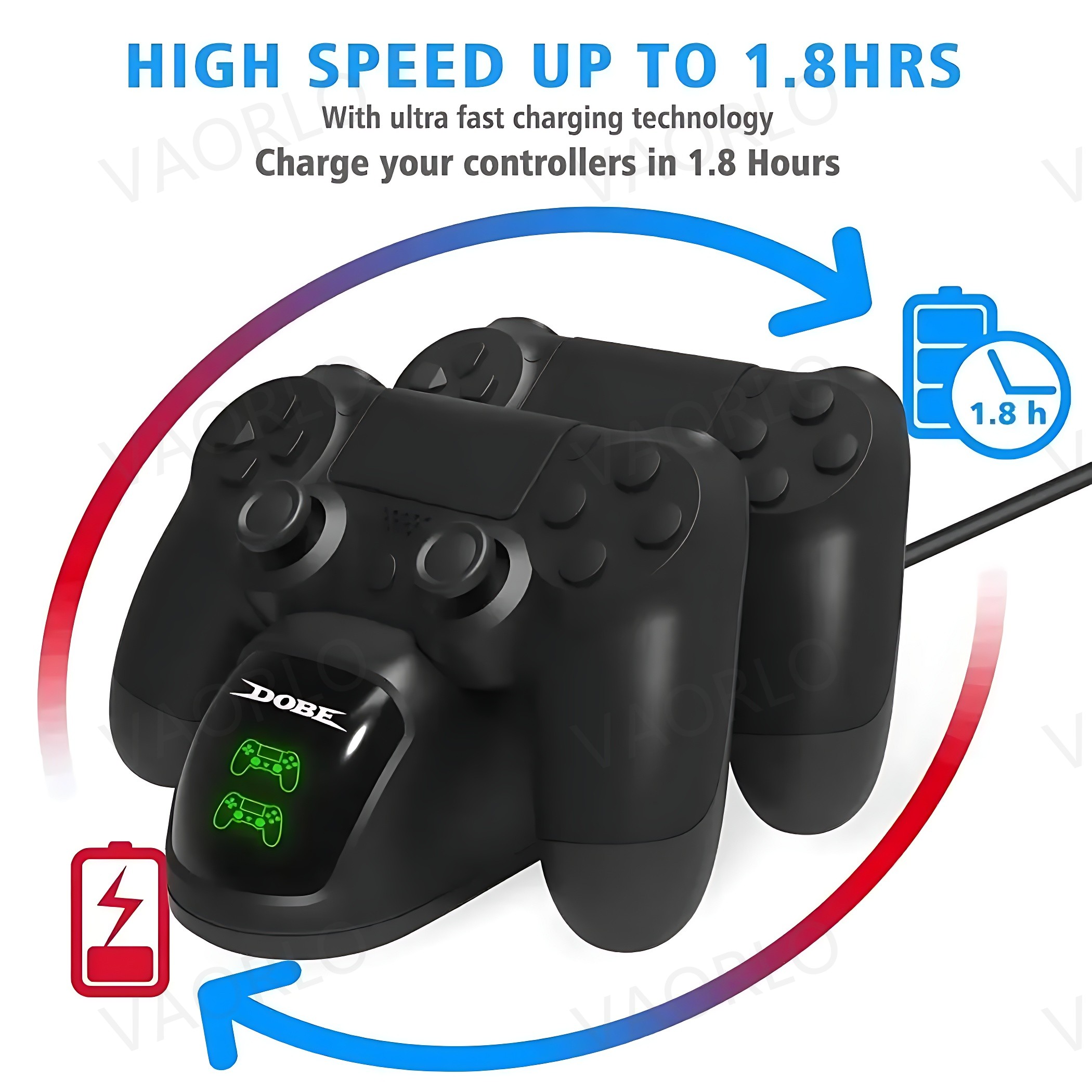 Nueva estación de carga PS4, c - Esports Gaming Station reseña y precio