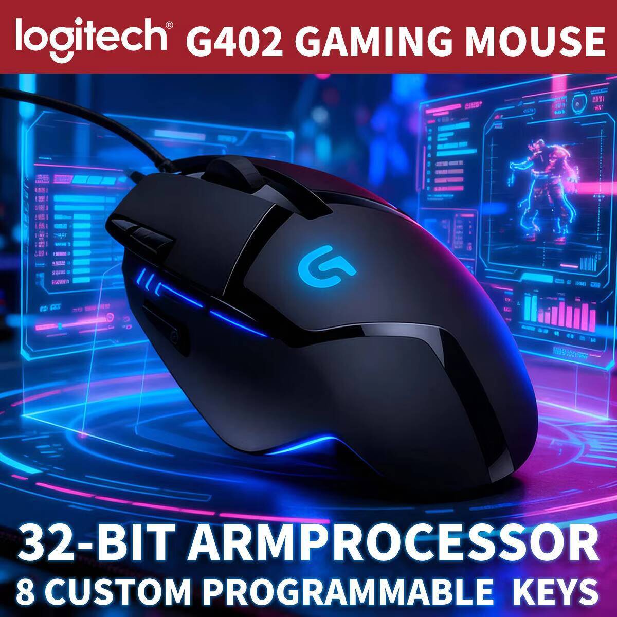 Ratón para Juegos Logitech G40 - Esports Gaming Competition reseña y precio
