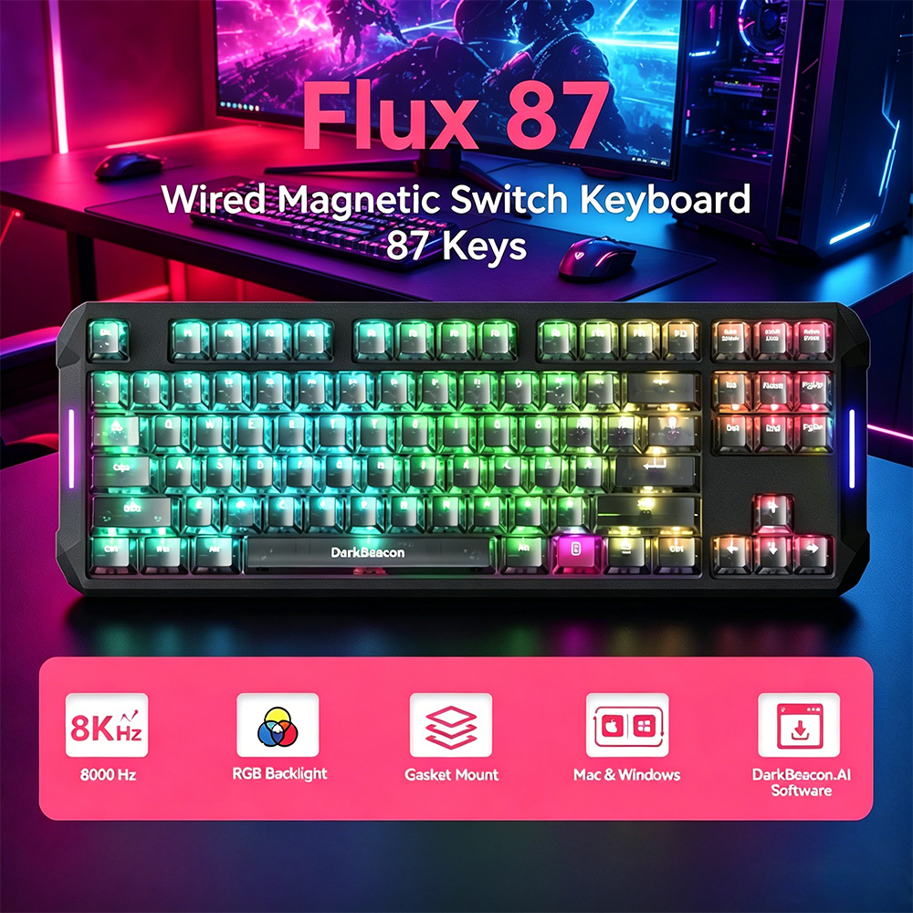 Teclado para Juegos DarkBeacon - Esports Gaming Competition reseña y precio