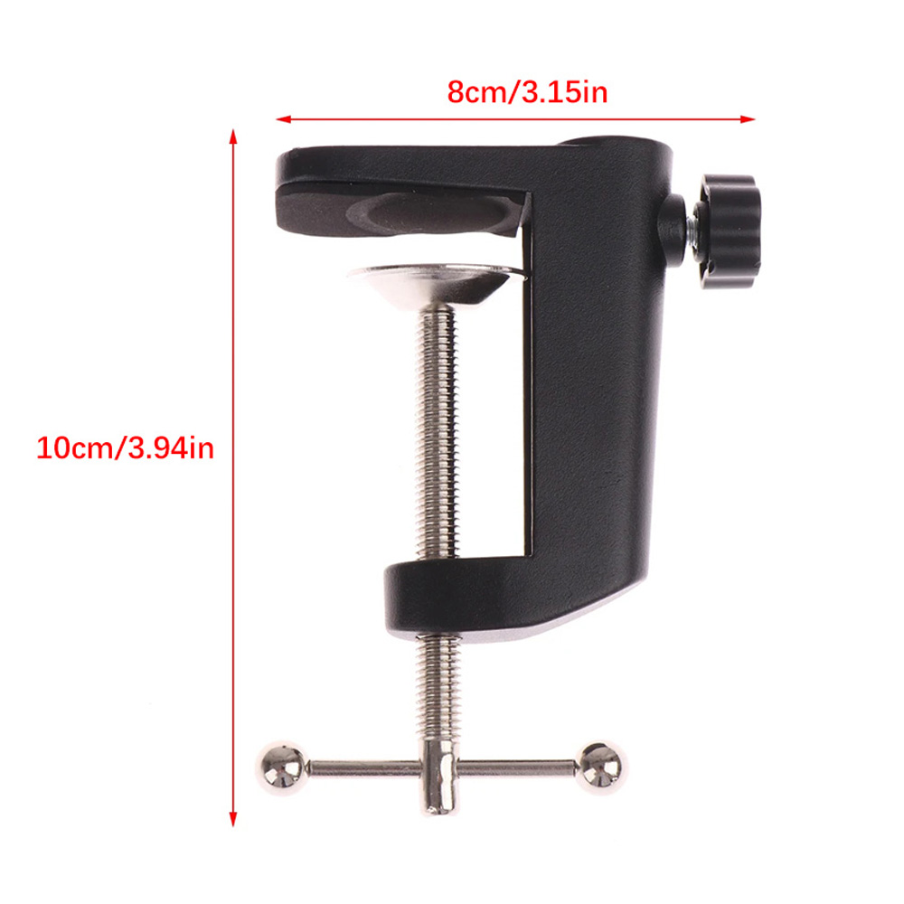 Abrazadera de montaje de mesa  - Microphone Arm Boom reseña y precio